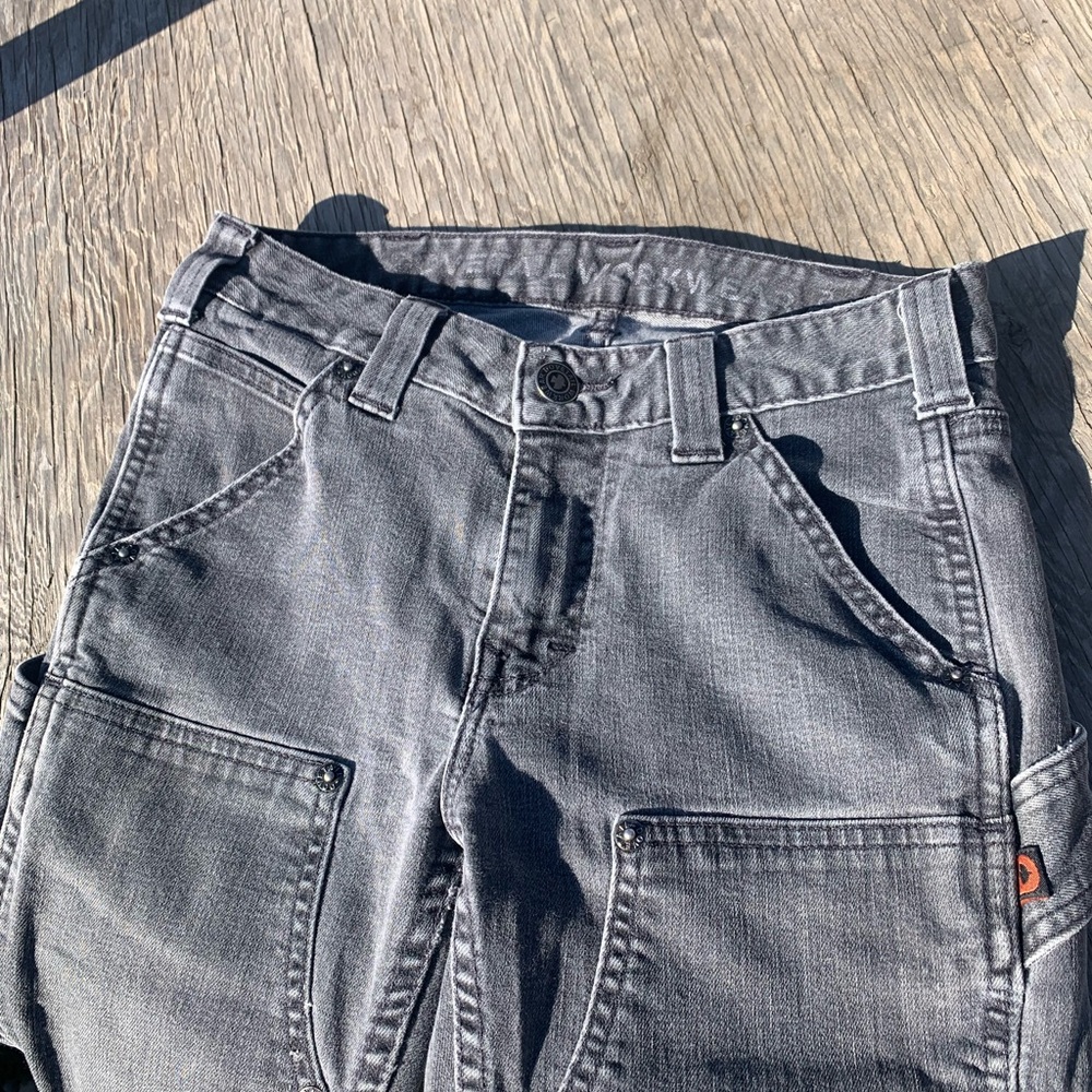 Gray Women's Jeans